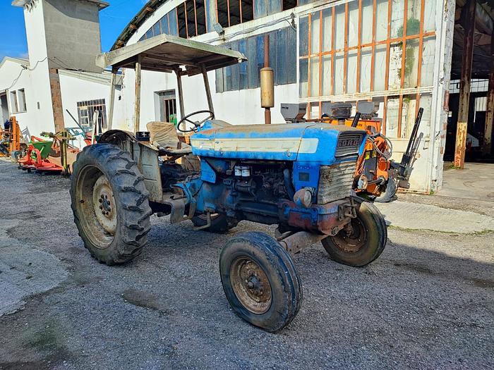 Usato Ford 5000 super major CV 65 con arco di protezione