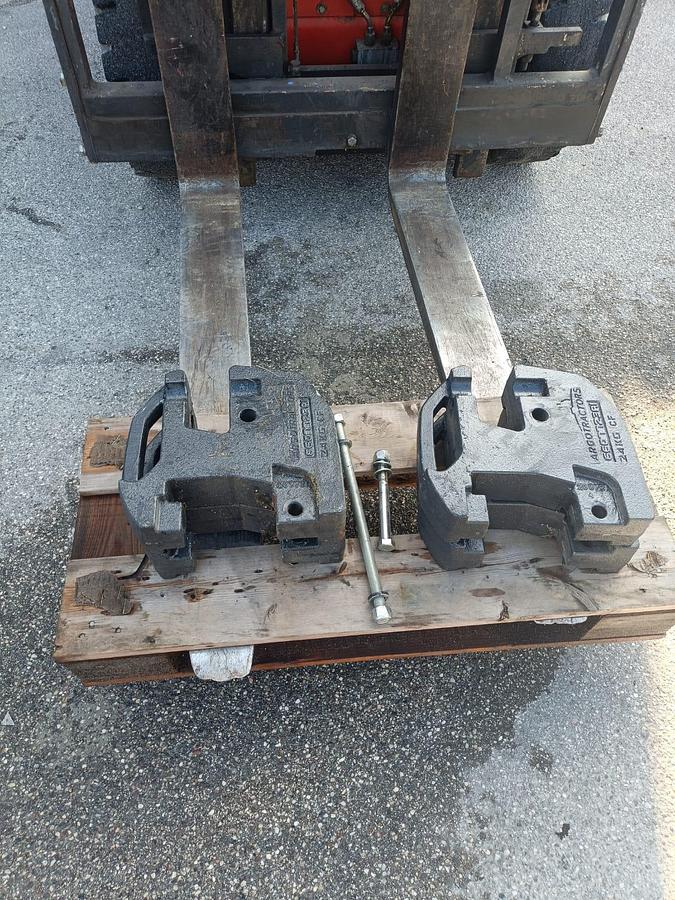 Usato Zavorre e porta zavorre Fiat-Case-Landini-New Holland