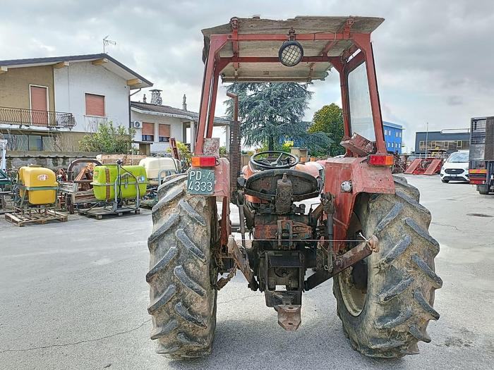 Usato Fiat 640- 4 distributori idraulici
