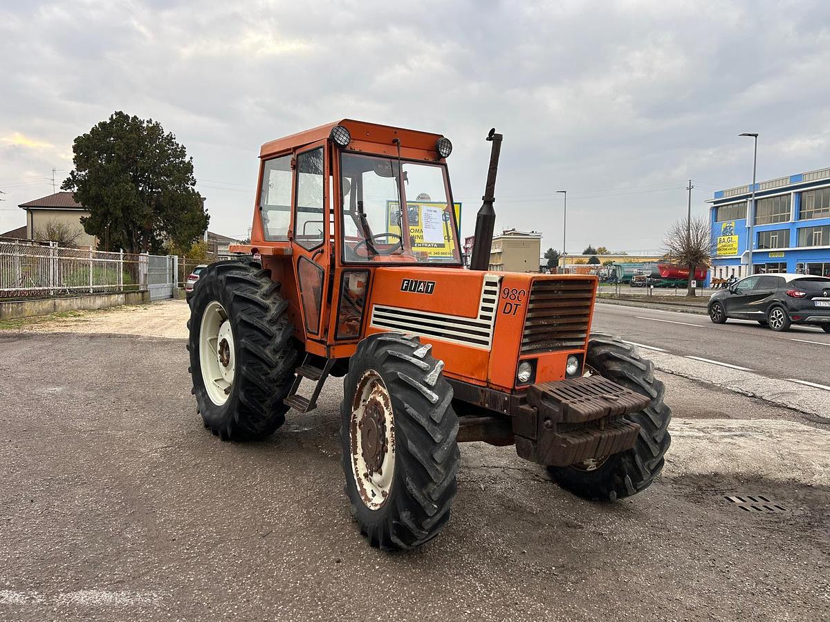 Usato Fiat 980 DT- zavorre anteriori- idroguida