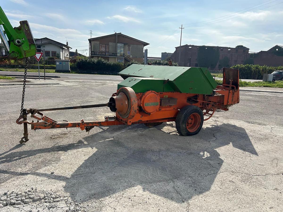 Usato Imballatrice per balline marca Gallignani modello 5000