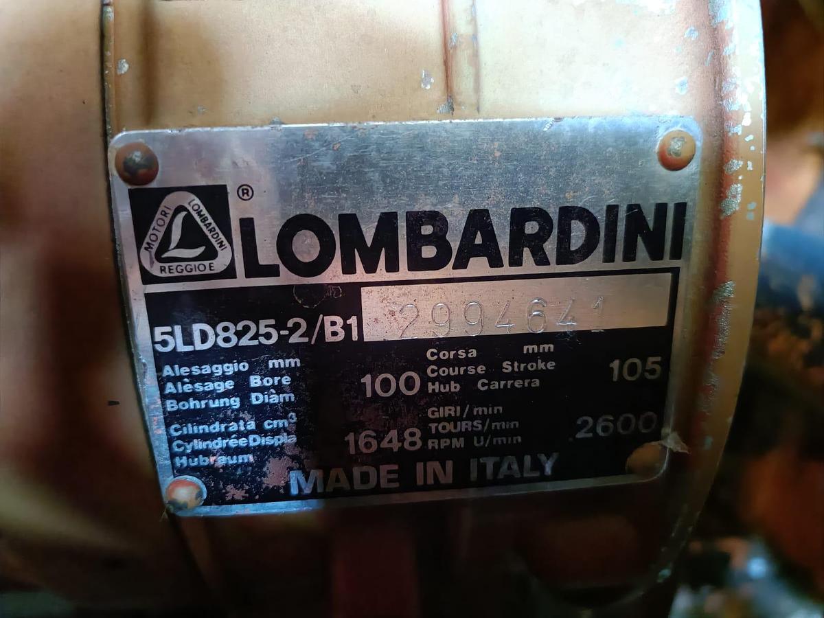 Usato muletto Diesel con motore Lombardini