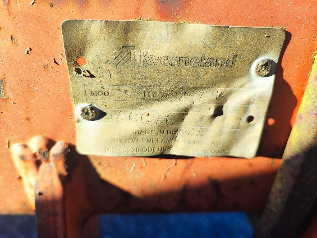 Usato Vibrocoltivatore Kverneland Futura 27M