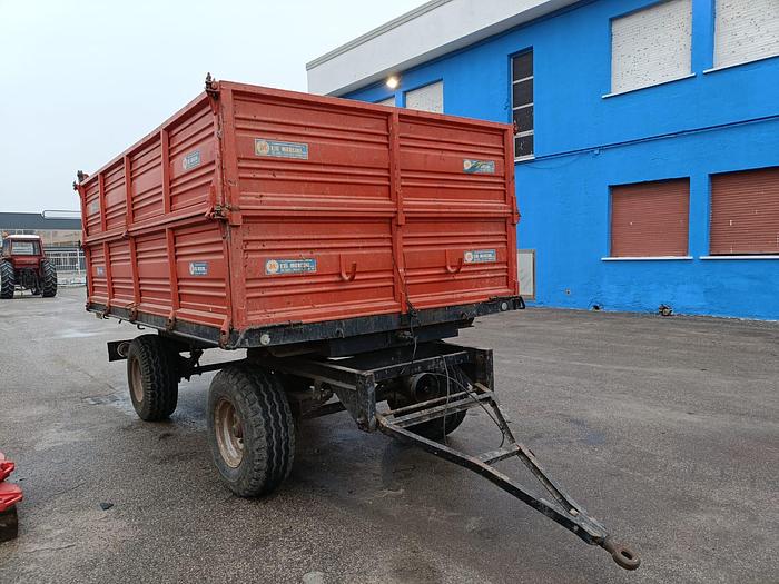 Usato Rimorchio Merlini ribaltabile trilaterale