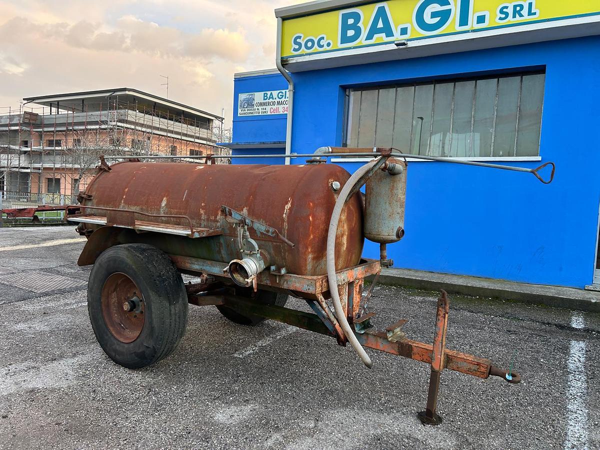 Usato Botte Liquame un asse Bonatti 30 q