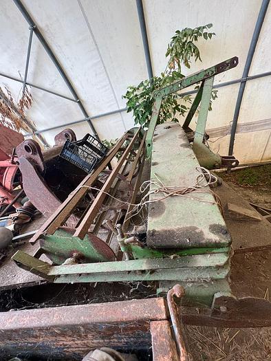 Usato Erpice rotante da 2.5 m a coltelli