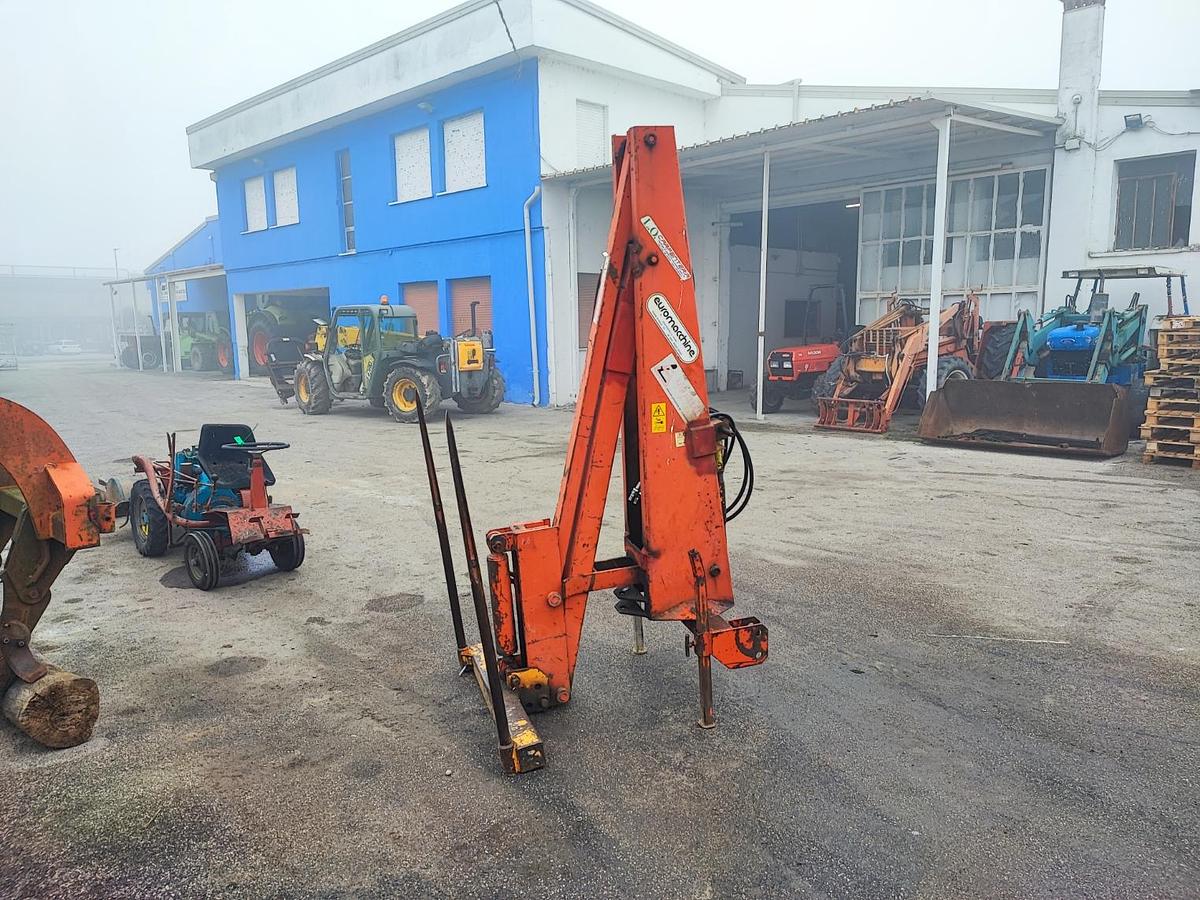 Usato Caricatore posteriore con forche balloni