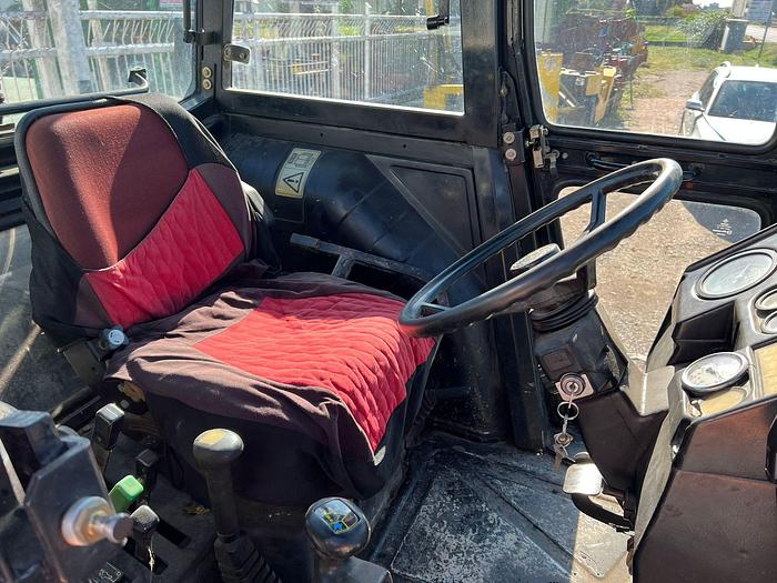 Usato Hurlimann 4105 DT-CV 105 -freni ad aria-cilindri 4