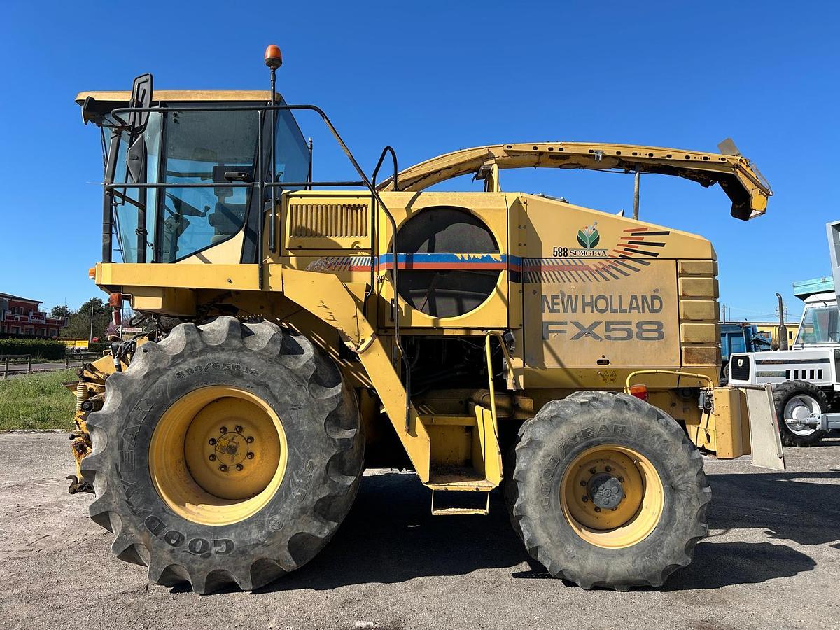 Usato Trincia semovente New Holland FX 58