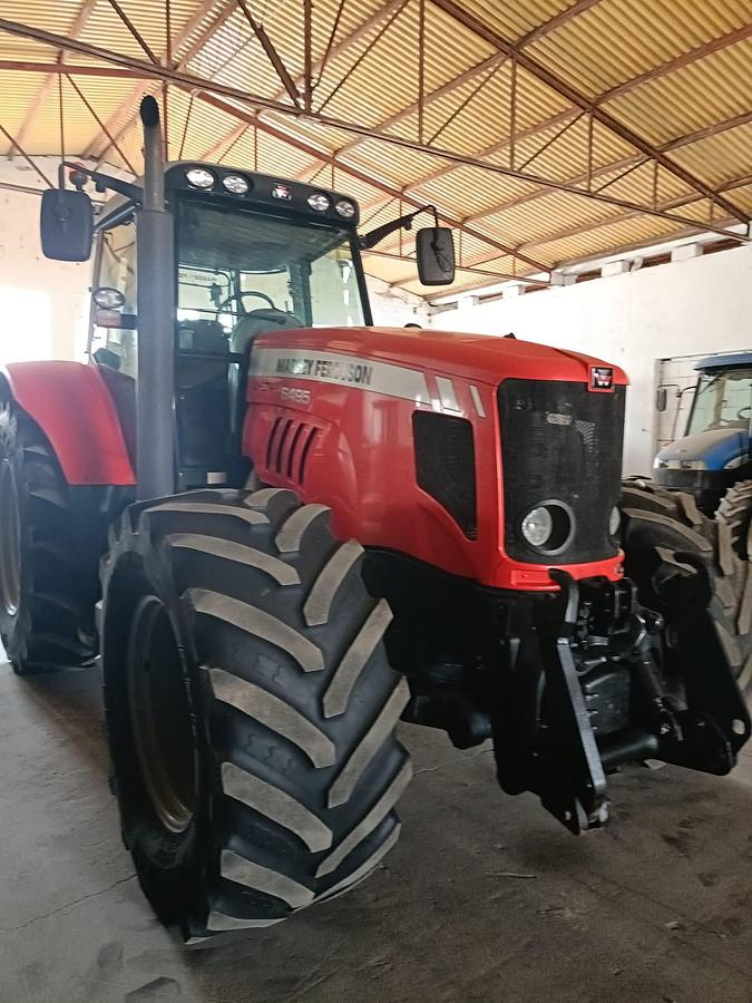 Usato massey Ferguson 6495