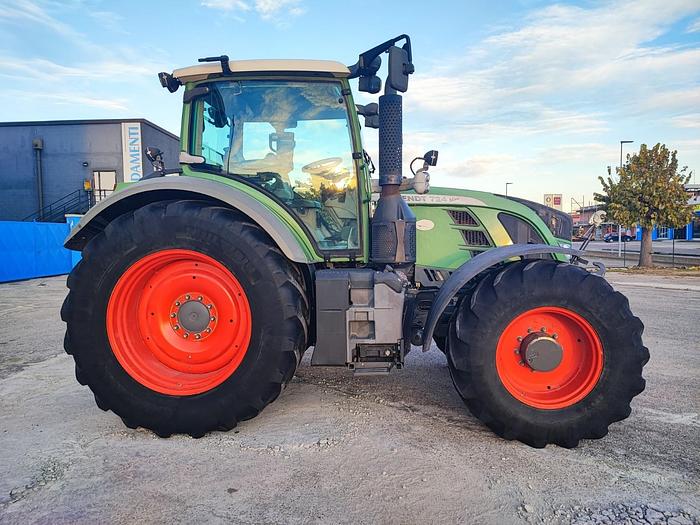 Usato Fendt 724 Vario-freni aria e olio-soll. anteriore