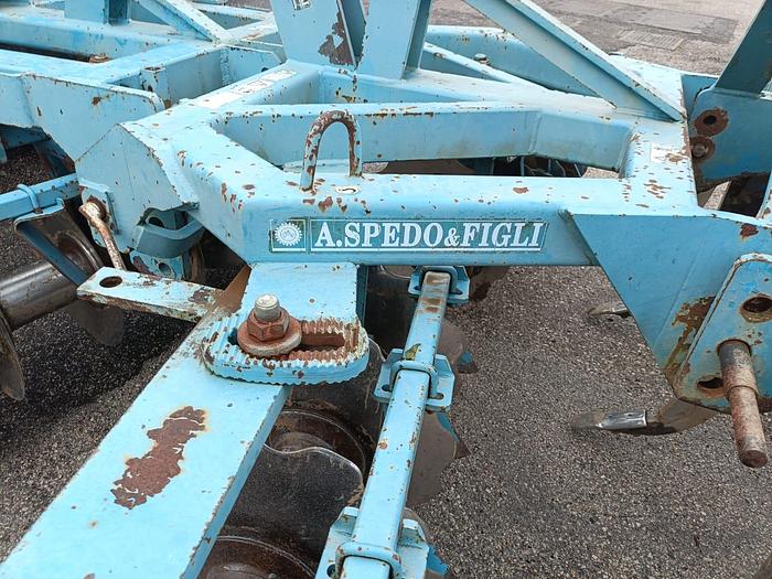 Usato Frangizolle combinata Spedo 3 metri