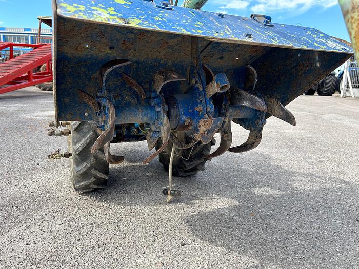 Usato Motozappa motore Diesel marca Ruggerini