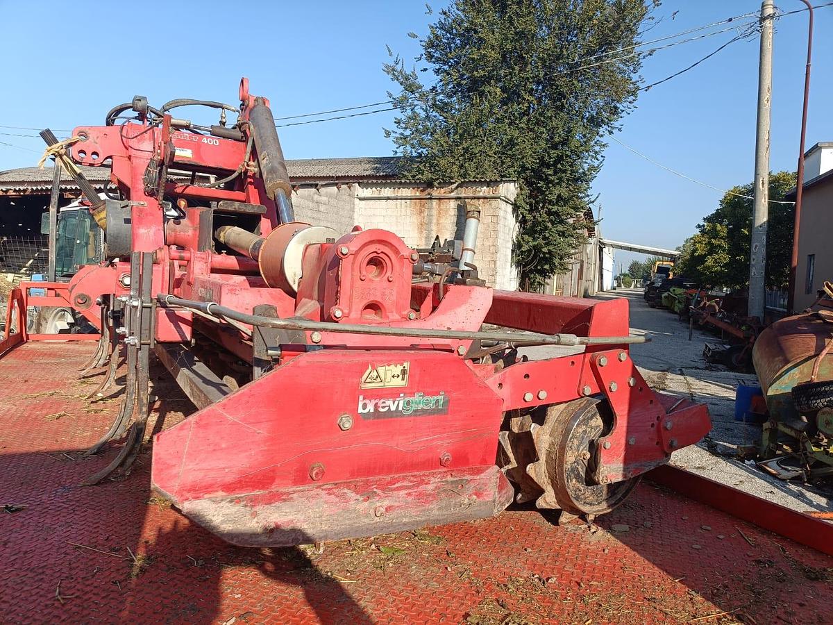 Usato Erpice rotante Breviglieri mod. Premier400 da 4m