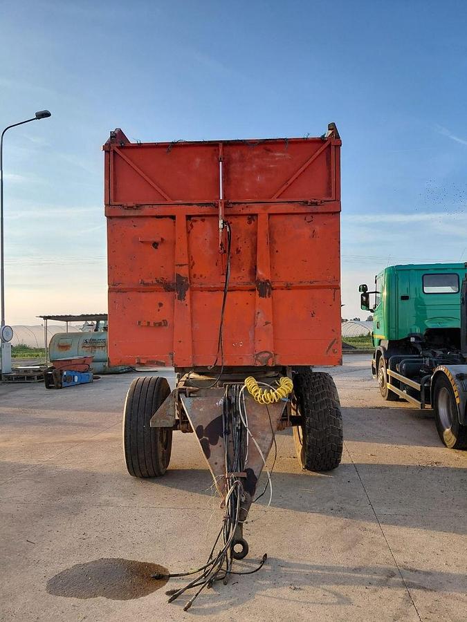 Usato rimorchio Negrizzolo 200 q trilaterale