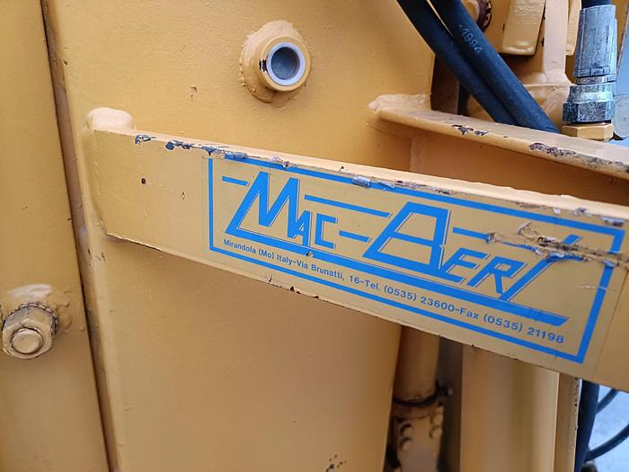 Usato Zollatrice Mac Bert modello Extir Plants B350