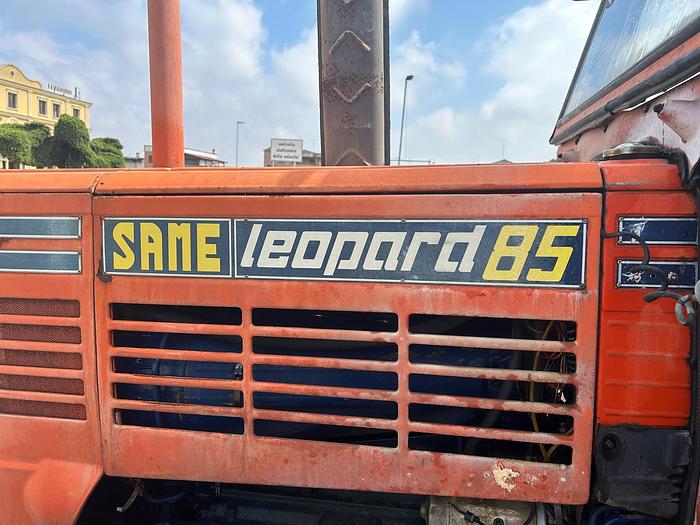 Usato Same Leopard 85 DT- freni ad aria
