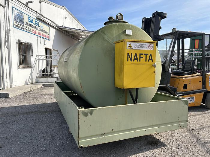 Usato Cisterna da gasolio 7000 litri- anno 2000