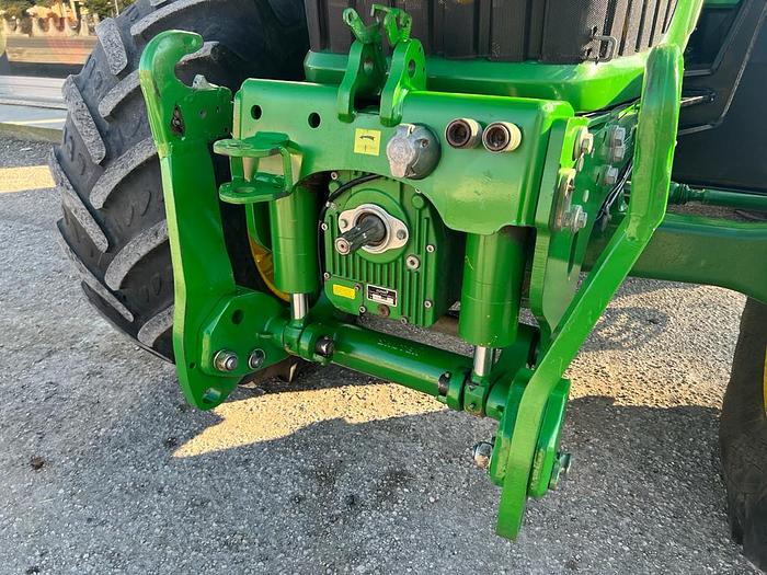Usato John Deere 6630-anno 2014-soll. e presa di forza