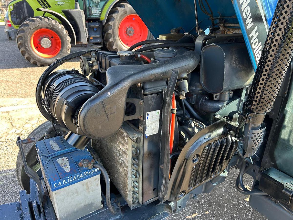 Usato new holland TN 65 D- clima- idroguida