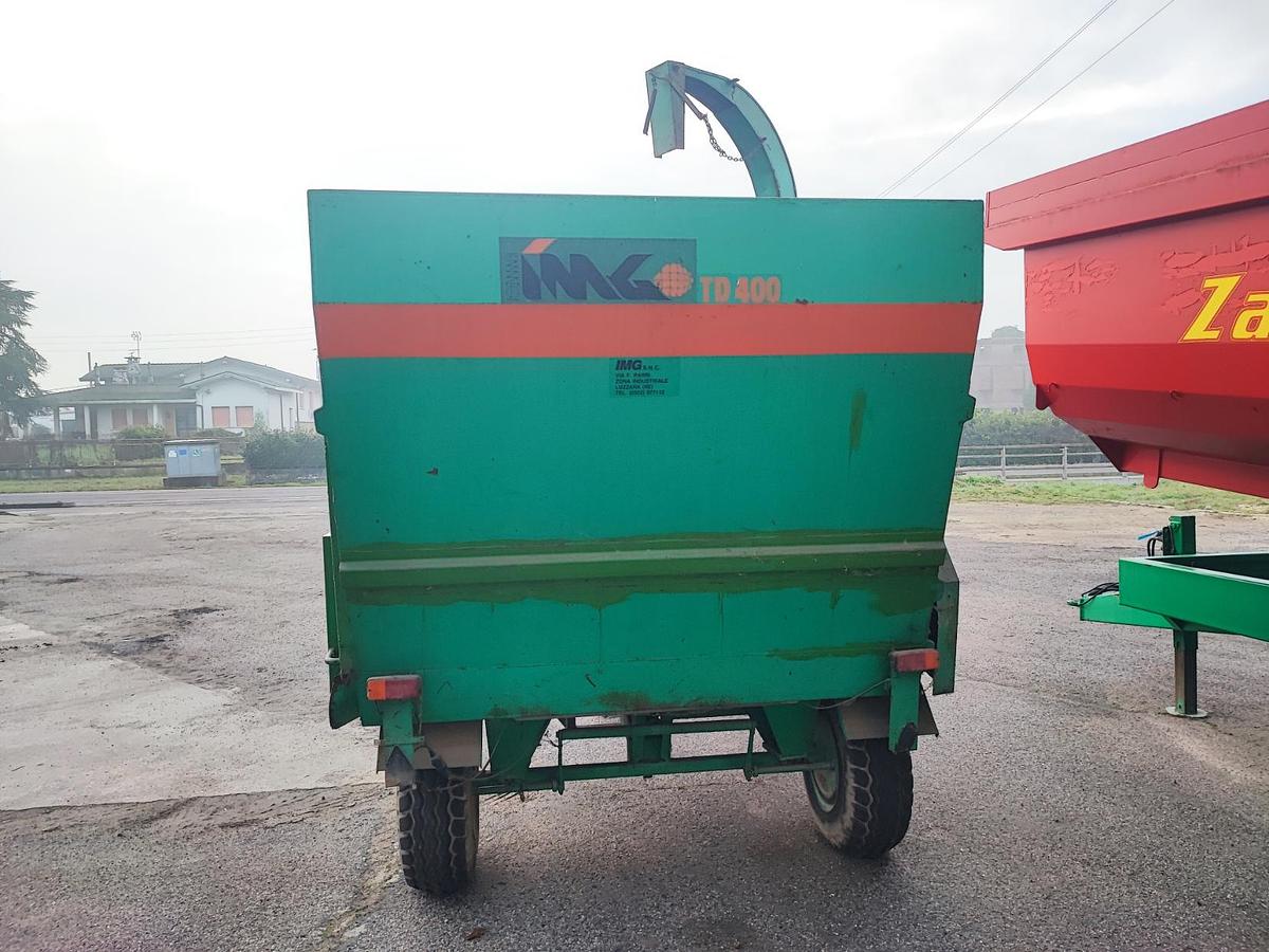 Usato Trincia mais trainata multiuso IMG TD 400