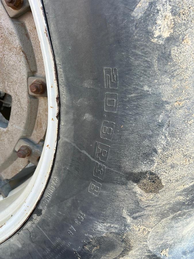 Usato Landini 14500 DT con problema meccanico