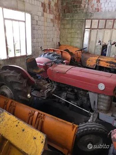 Usato Massey Ferguson 155