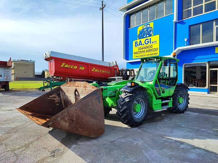 Usato Merlo P 55.9 CS Panoramic agricolo 2012 benna grande