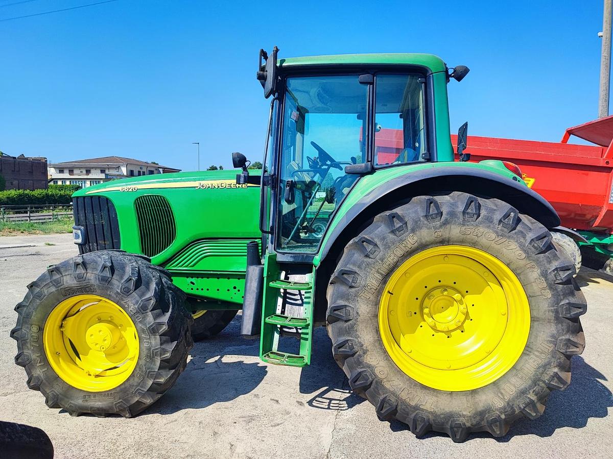 Usato John Deere 6620-6 cil-CV140-freni olio 200q