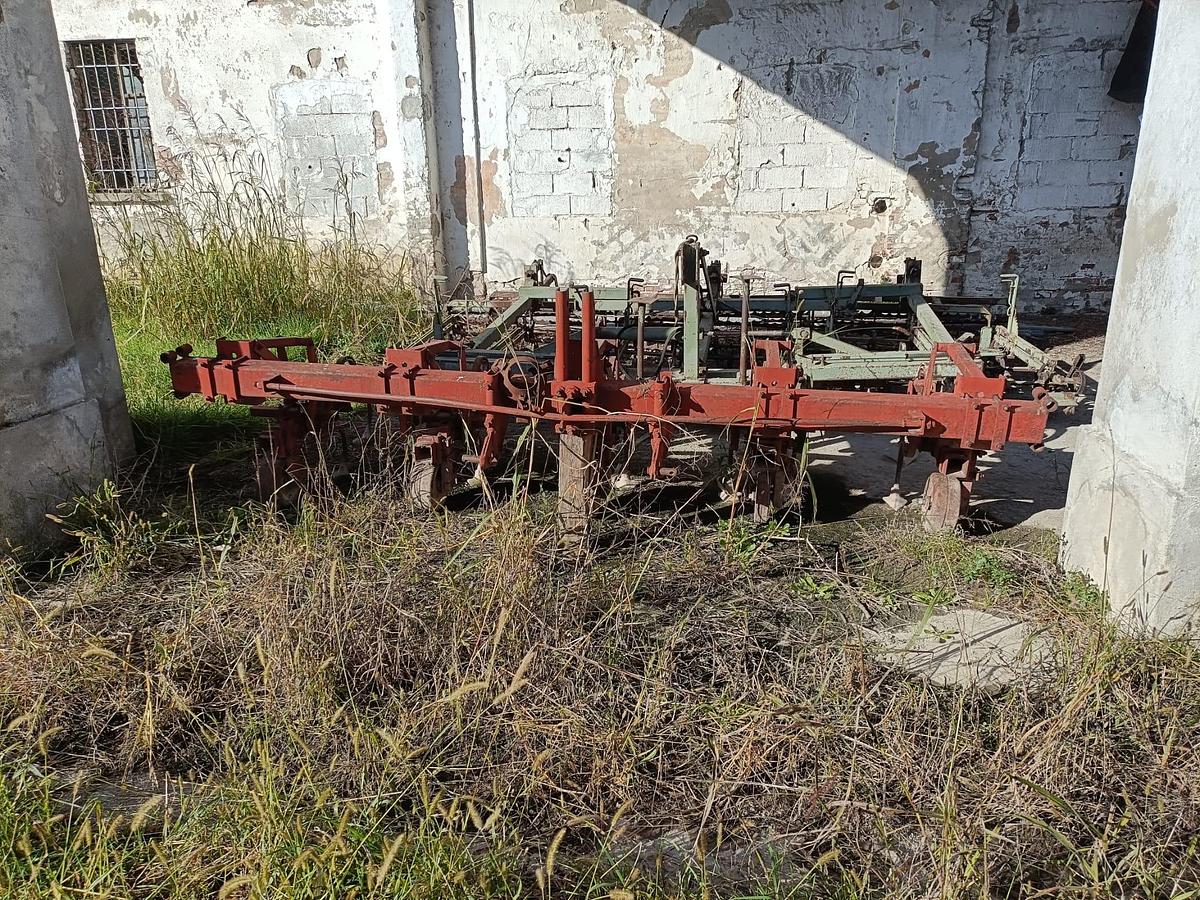 Usato sarchio da 3 metri a 5 corpi