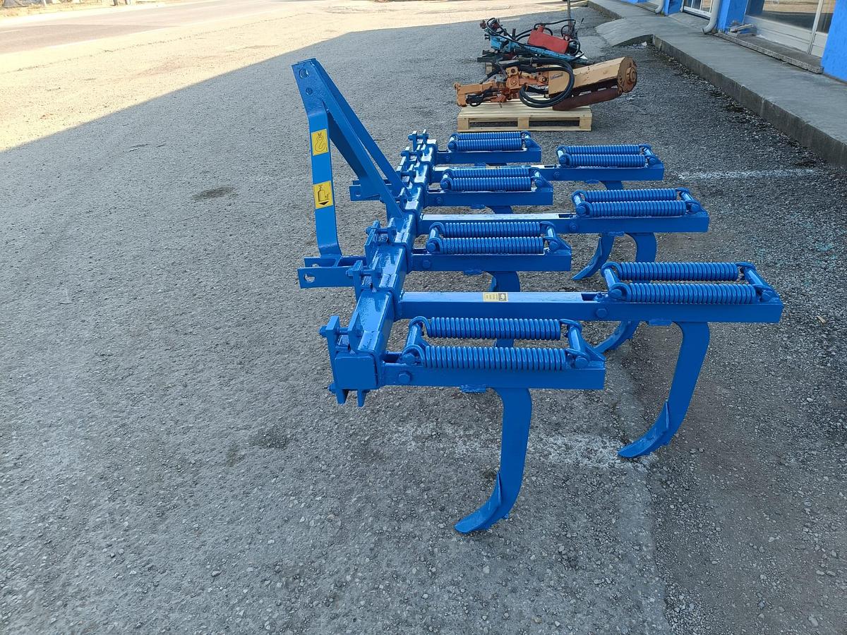 Usato estirpatore a molle da 1,80 m