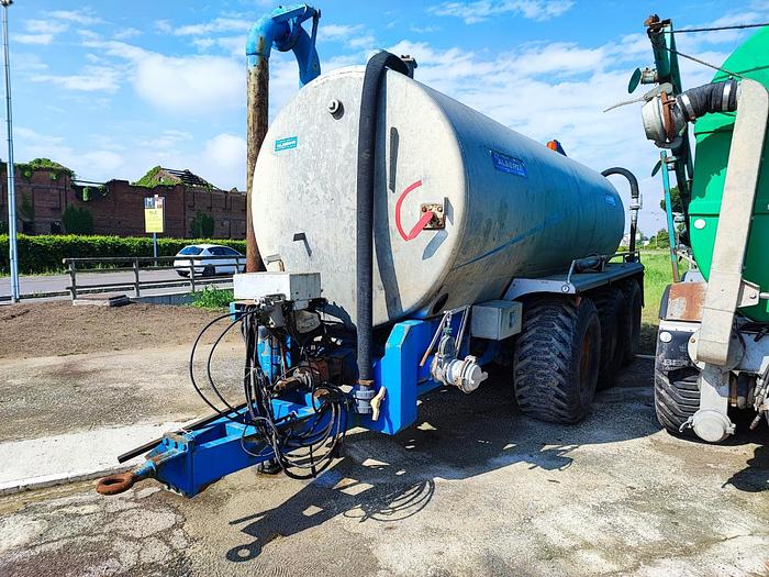 Usato Botte Alberti 3 assi- 200q- fr. aria