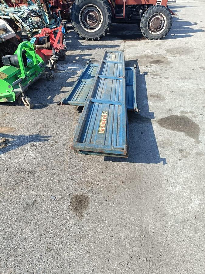 Usato sovrasponde per rimorchio Bedendo 4m e 2m