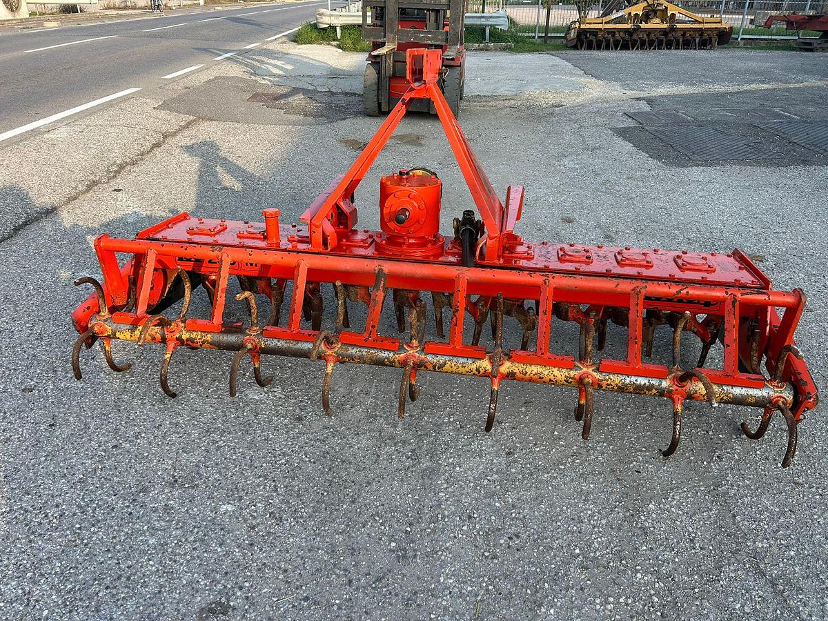 Usato Erpice rotante marca Isomec mod. Iso 250 M