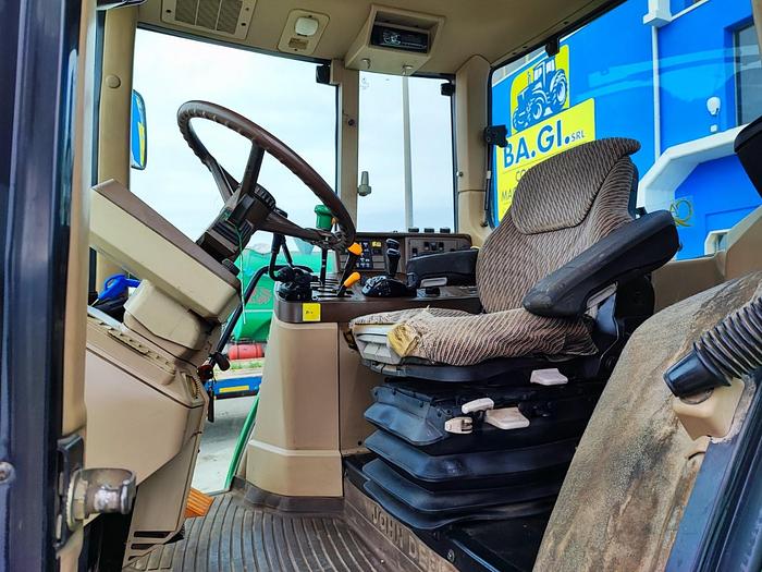 Usato John Deere 6810 AS-tutto sospeso-fr.aria 200q
