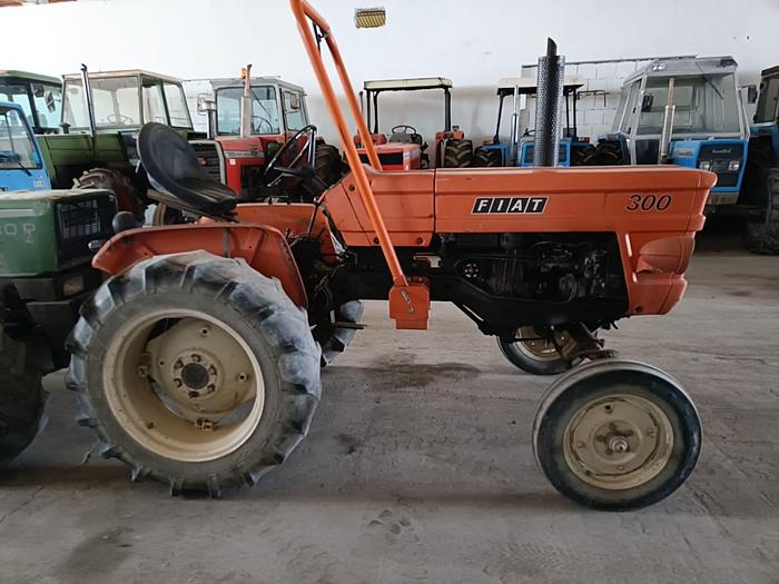 Usato Fiat 300 con arco di protezione