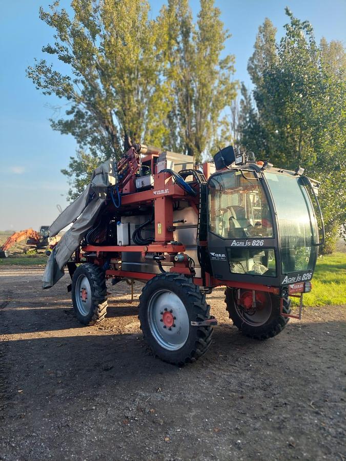 Usato trampolo Coman con barra Bargam- 3500 ore