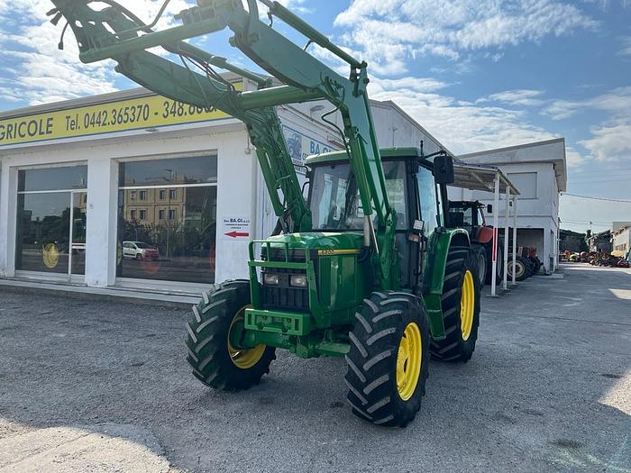 Usato John Deere 6200 caricatore JD651- CV 85-4 cilindri