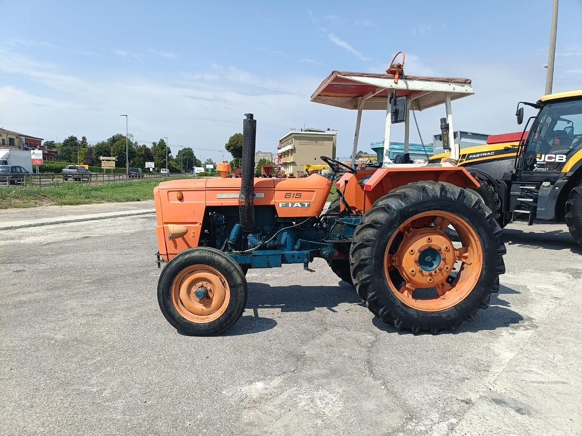 Usato Fiat OM 615 con idroguida
