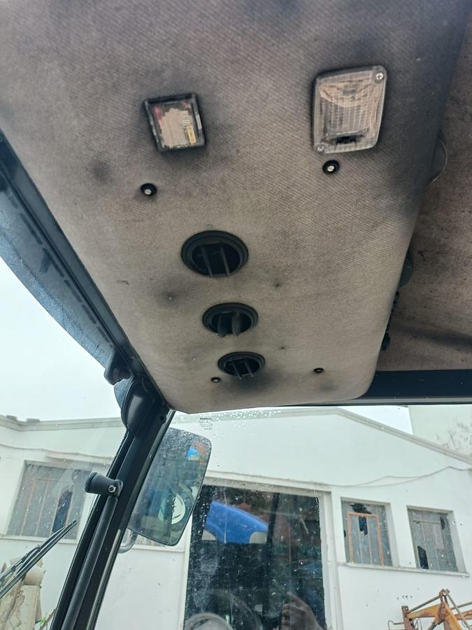 Usato cabina Lochmann mod. SLH18 per Lambirghini, Same, Deutz