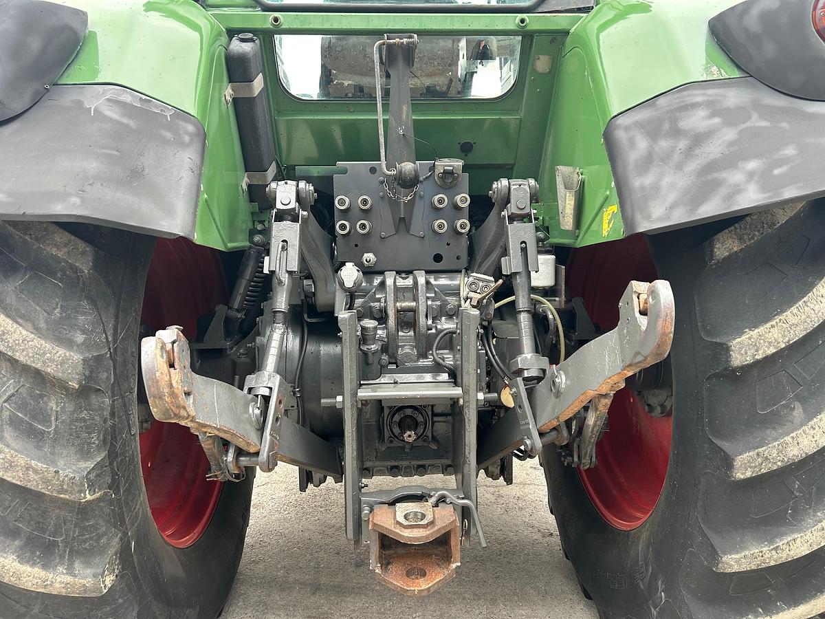 Usato Fendt 818 TMS Vario-soll+pdf ant