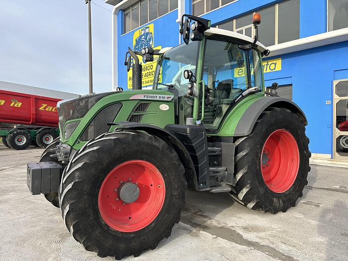 Usato Fendt 512 Vario 2015 freni aria e olio