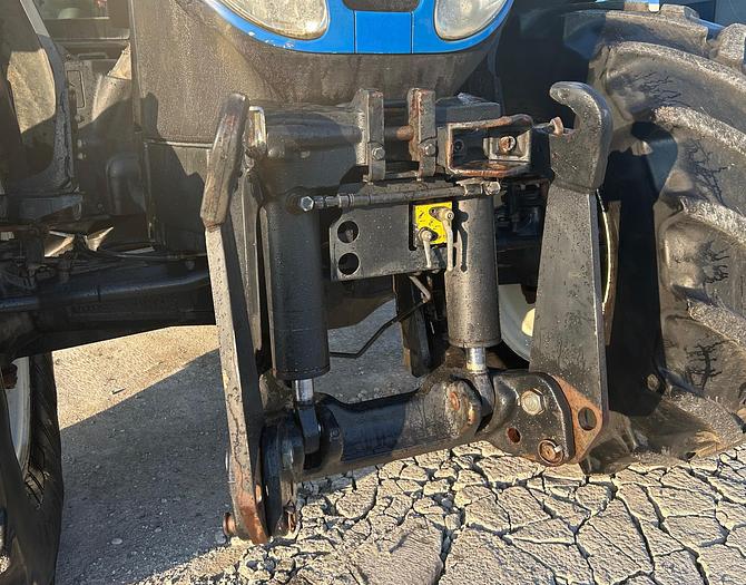 Usato New Holland T7.250-Powershift-fr.aria-5000 ore IN ARRIVO