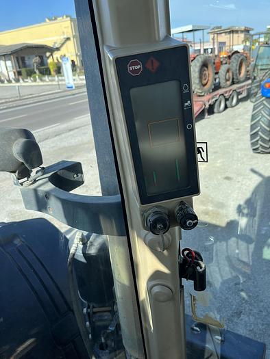 Usato John Deere 7720-CV 210-freni ad aria-ponte sospeso