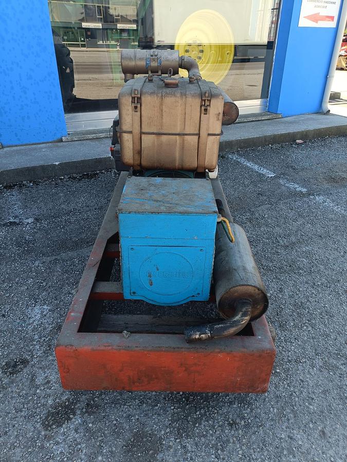 Usato generatore Franzosi Aristide da 50 KW