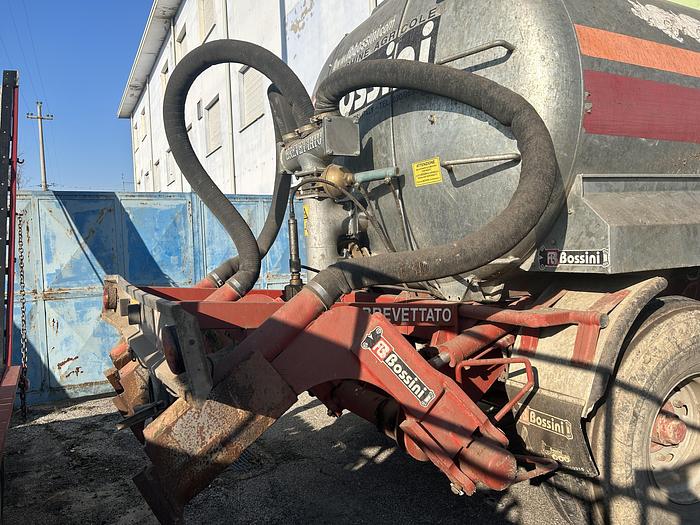 Usato Botte Bossini CB200H ovale- 3 assi- capacità 200q