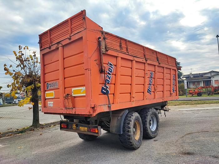 Usato Dumper Grazioli BS140-cassone lungh.6m