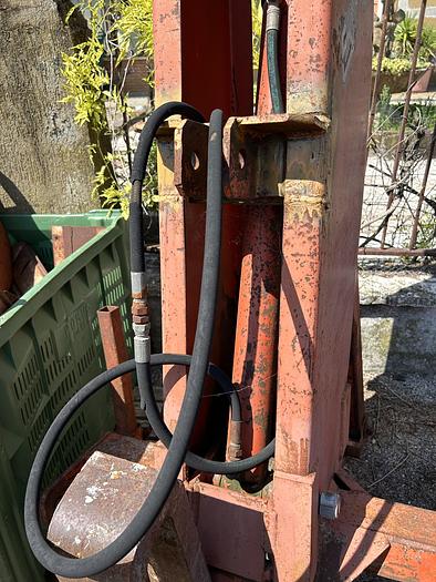 Usato Braccio al 3 punto con gancio per sacconi