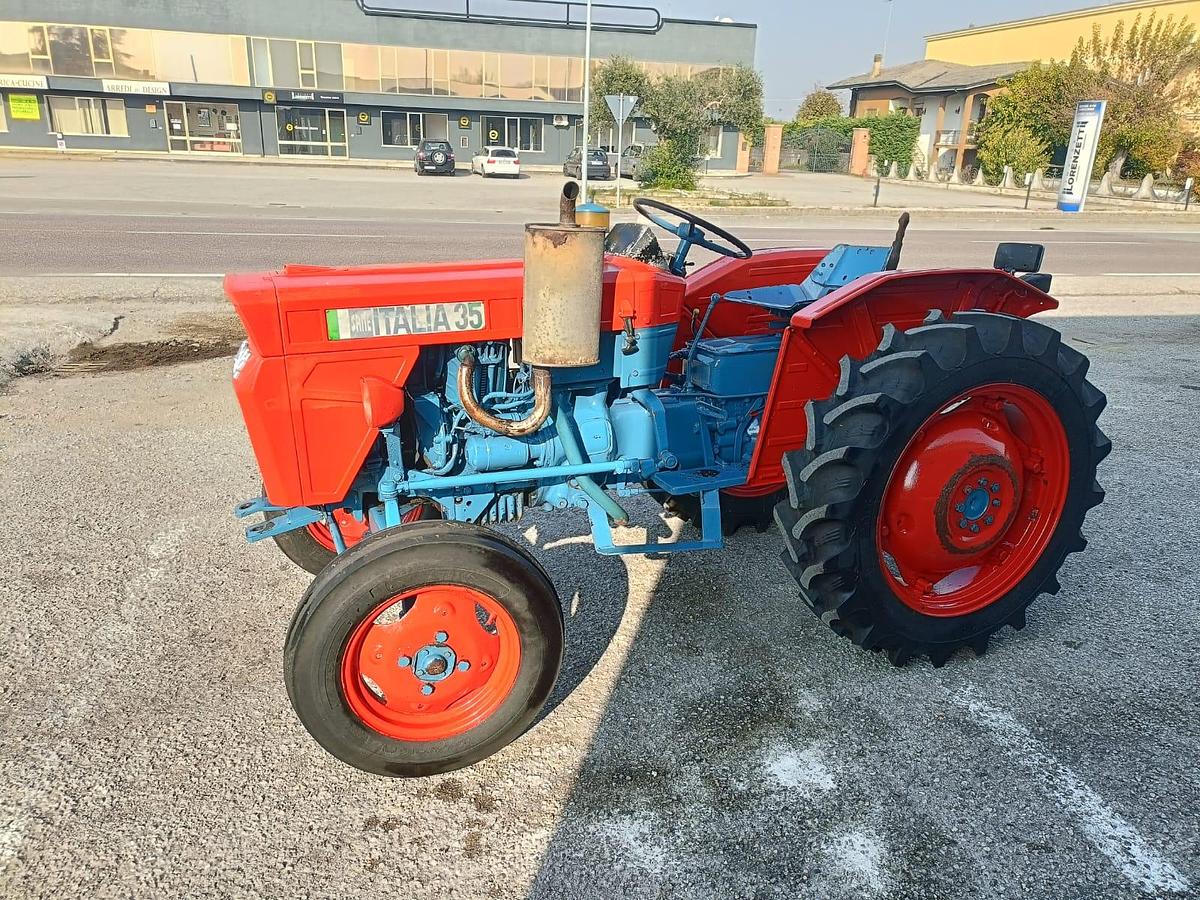 Usato Same italia 35- gomme nuove