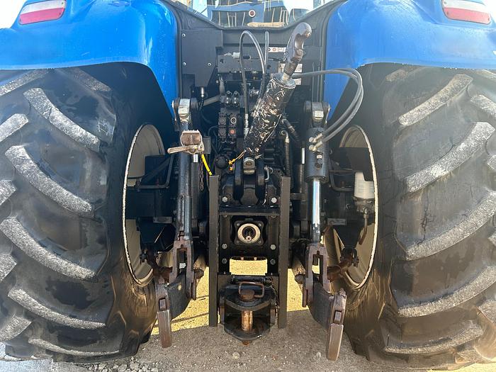 Usato New Holland T7.250-Powershift-fr.aria-5000 ore IN ARRIVO